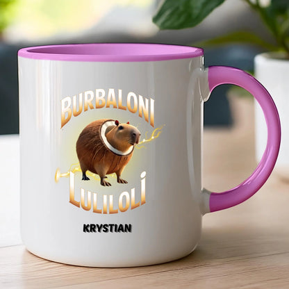 Personalizowany kubek - Włoski Brainrot #428