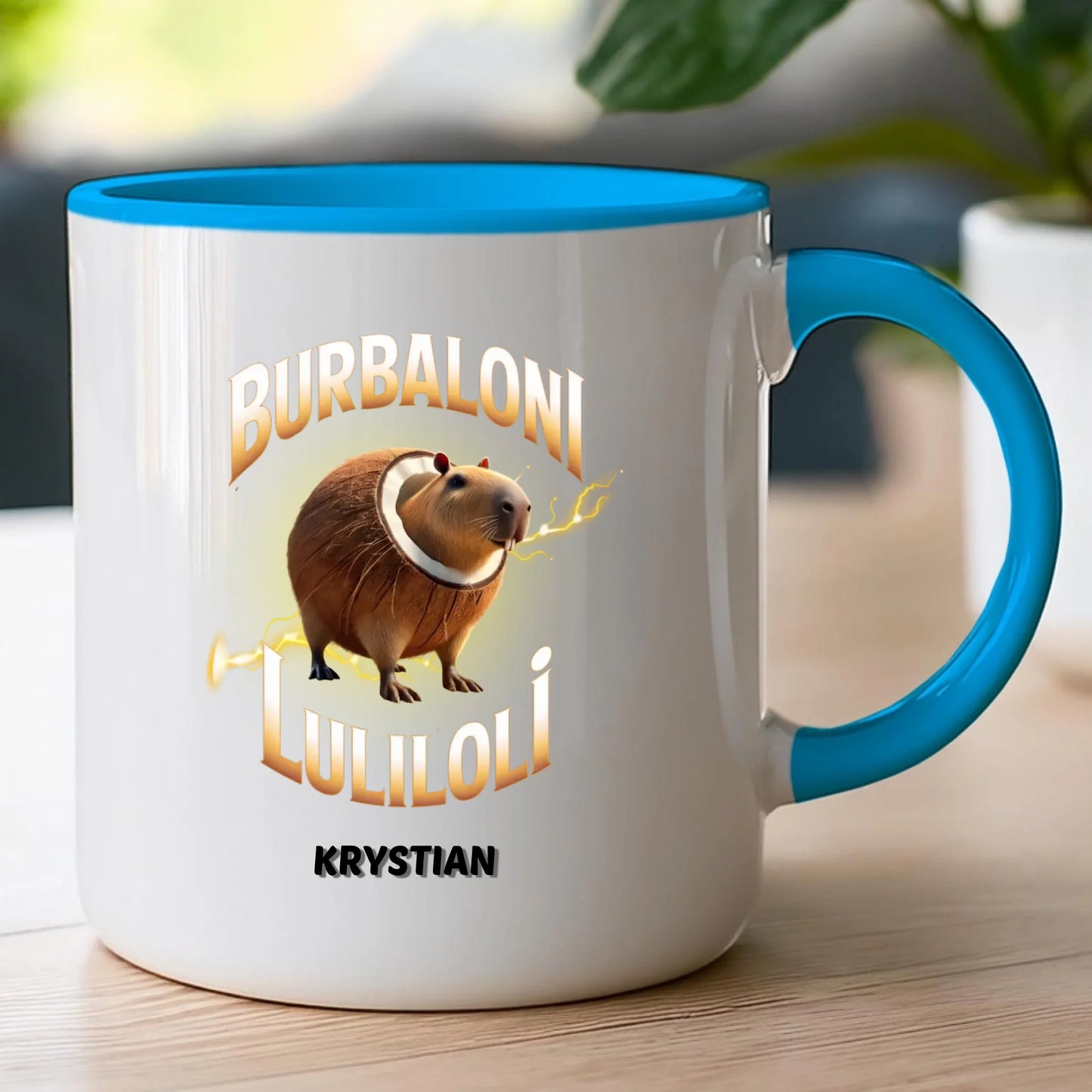 Personalizowany kubek - Włoski Brainrot #428