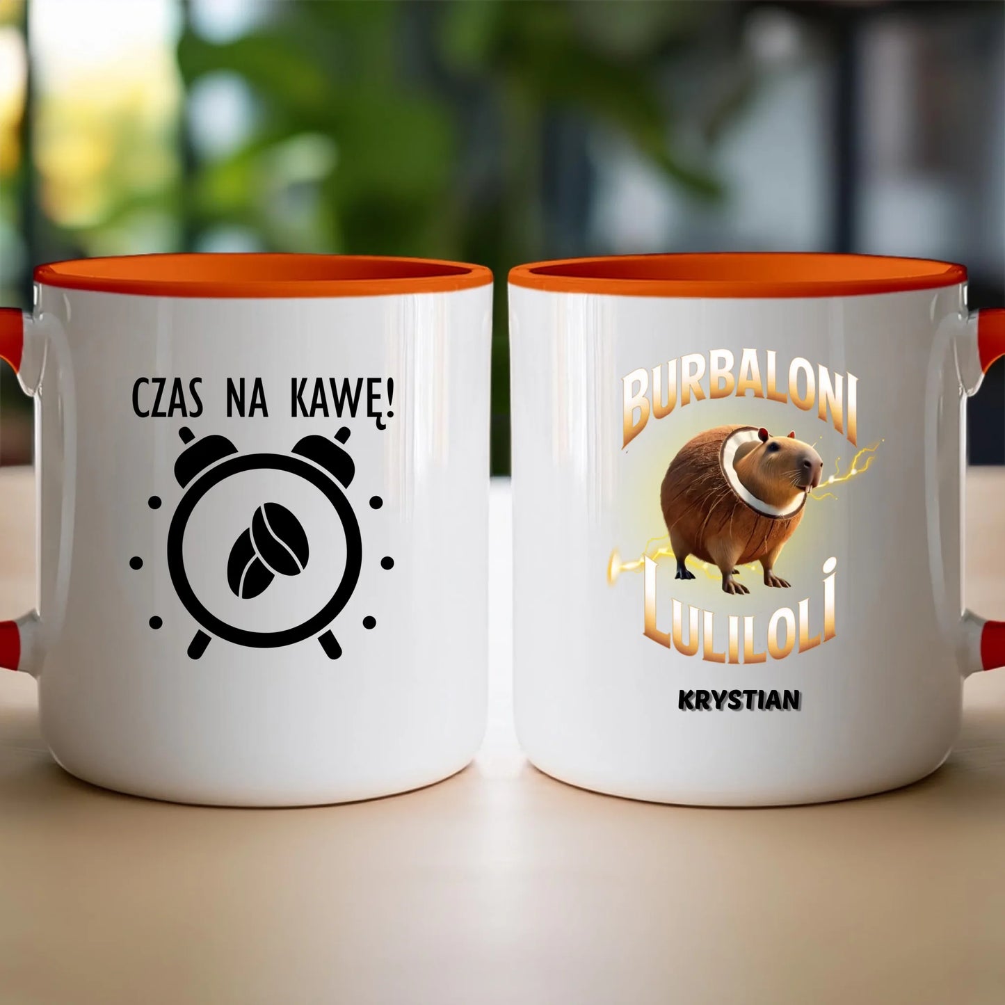 Personalizowany kubek - Włoski Brainrot #428