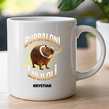 Personalizowany kubek - Włoski Brainrot #428