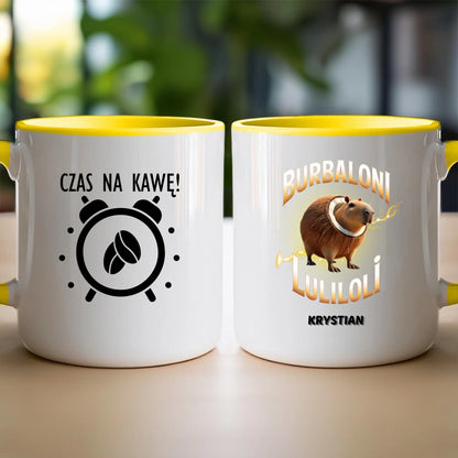 Personalizowany kubek - Włoski Brainrot #428