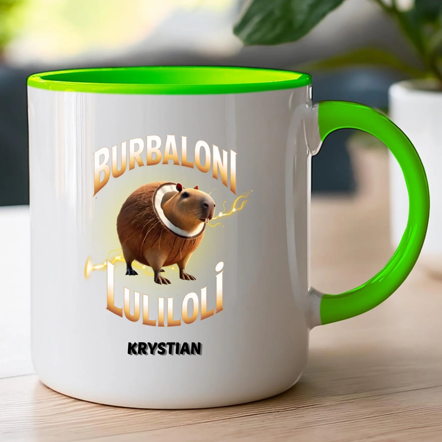 Personalizowany kubek - Włoski Brainrot #428