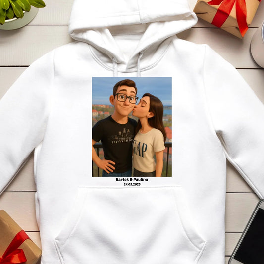Bluza z własnym zdjęciem - jak z bajki [AI]