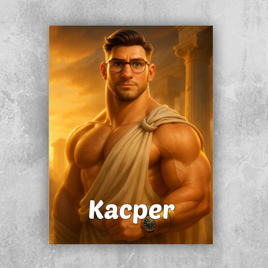 Fotoobraz - grecki Bóg [generowane przez AI]