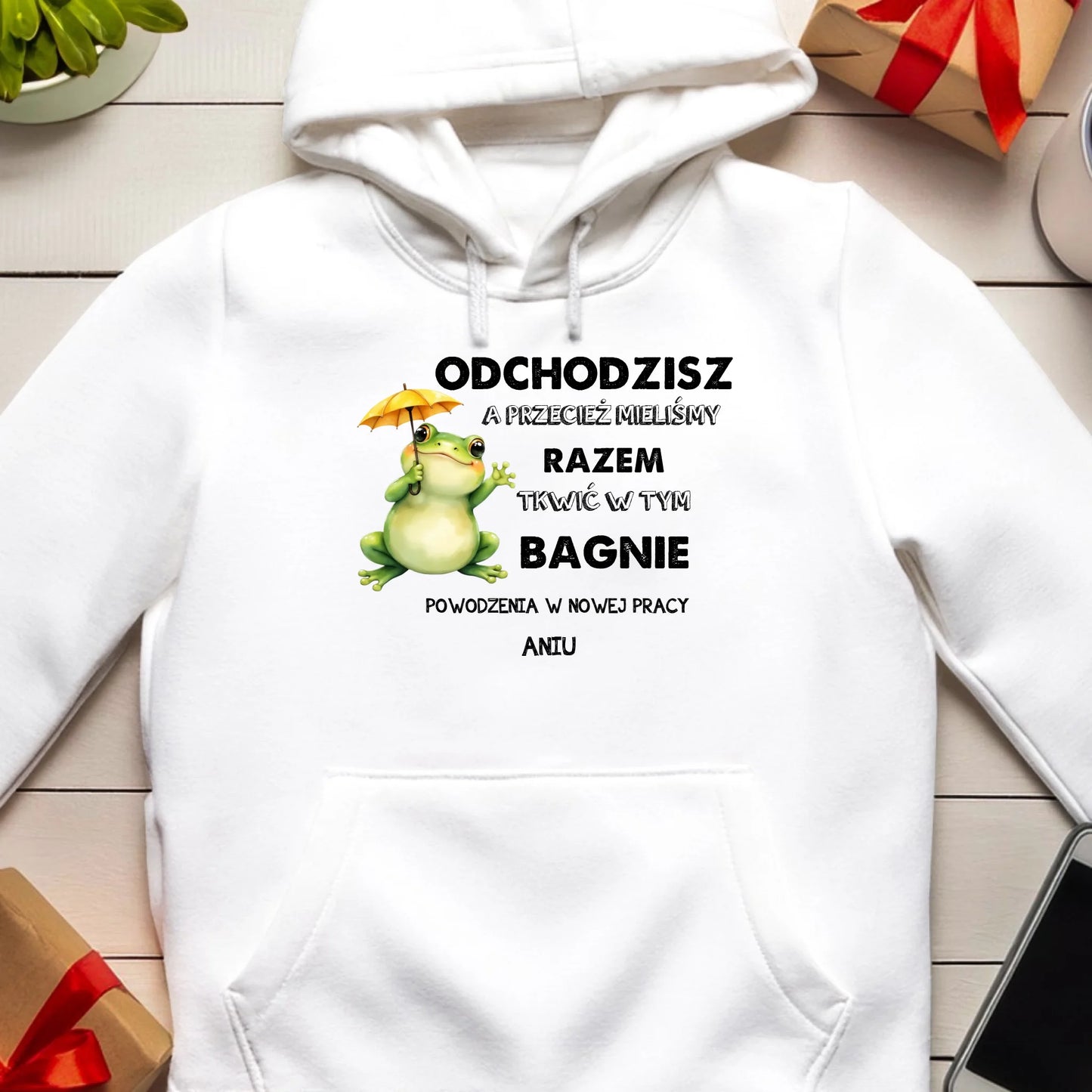 Bluza personalizowana - Odejście z pracy #402