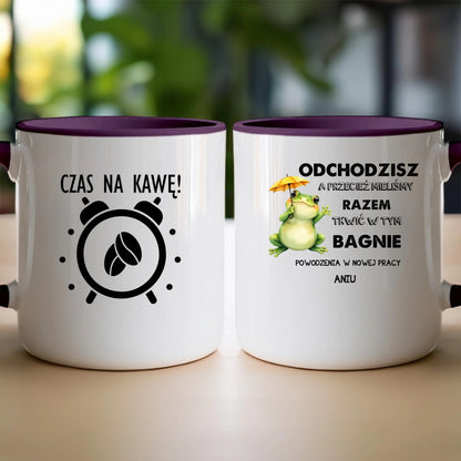 Kubek personalizowany - Odejście z pracy #402