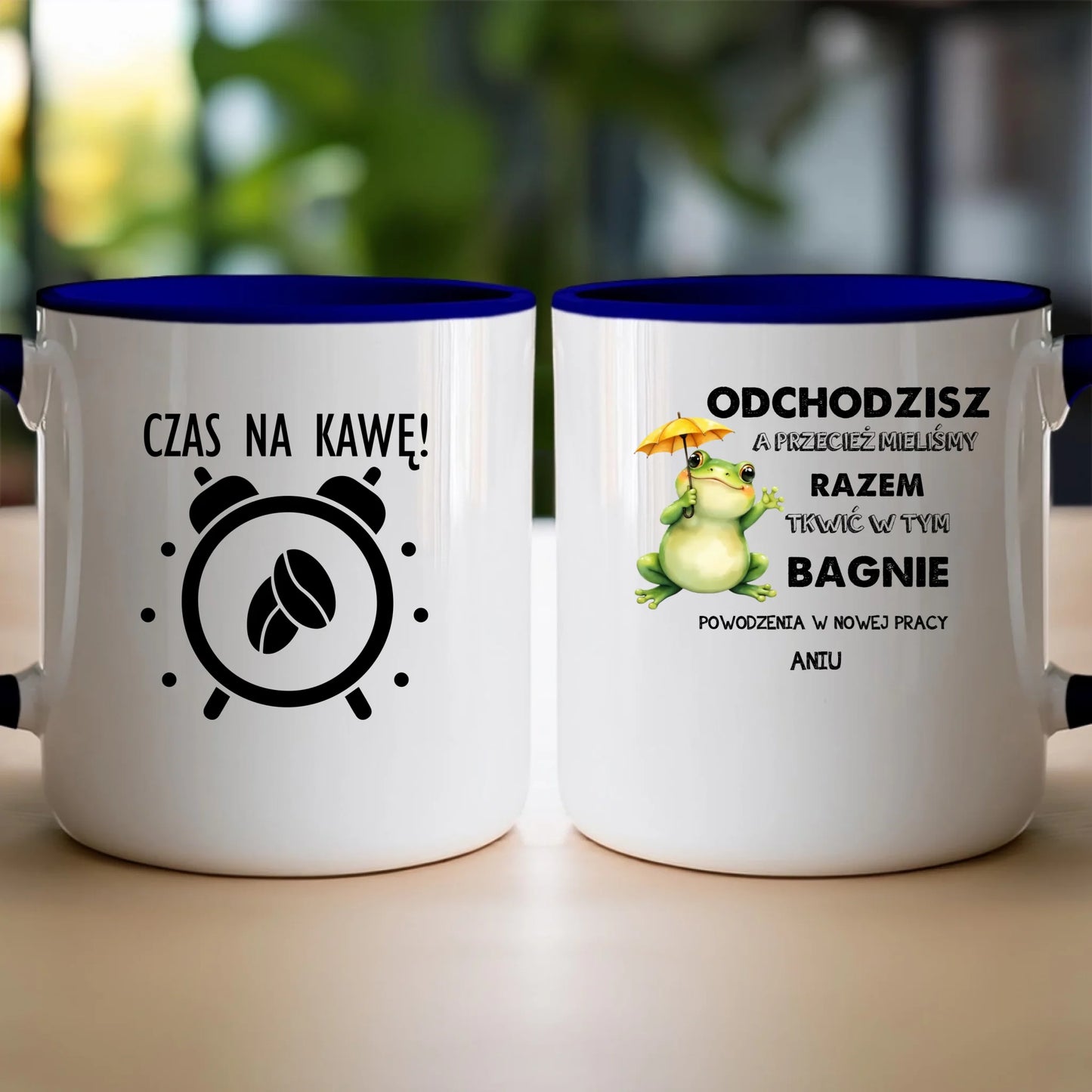 Kubek personalizowany - Odejście z pracy #402