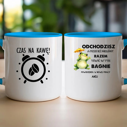 Kubek personalizowany - Odejście z pracy #402