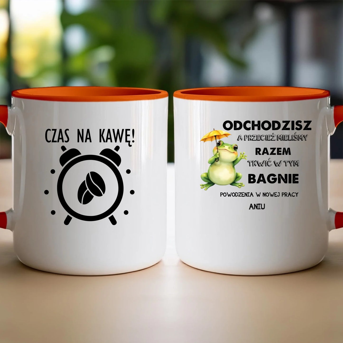 Kubek personalizowany - Odejście z pracy #402