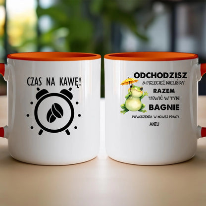 Kubek personalizowany - Odejście z pracy #402