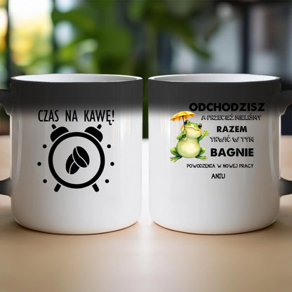 Kubek personalizowany - Odejście z pracy #402