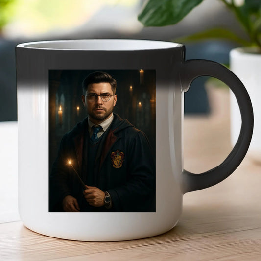 Kubek - bądź jak Harry Potter [generowany przez AI]