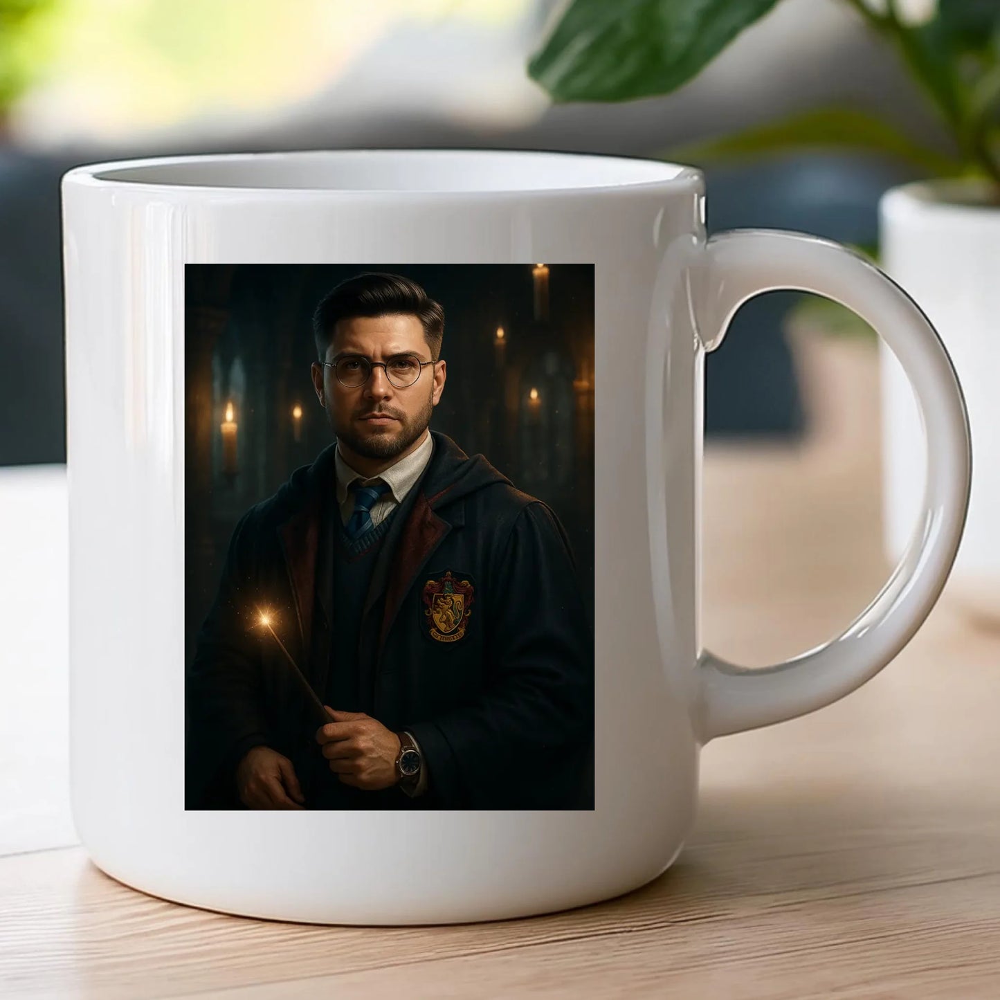 Kubek - bądź jak Harry Potter [generowany przez AI]