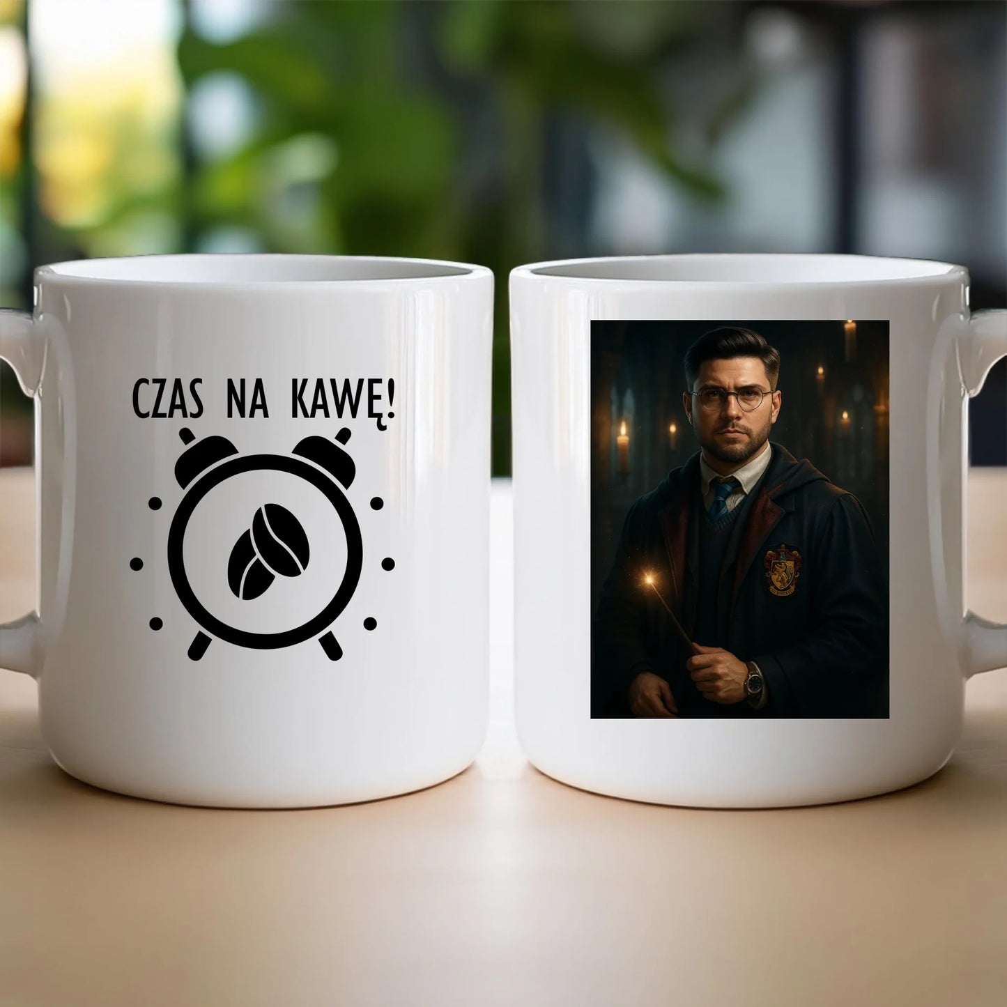 Kubek - bądź jak Harry Potter [generowany przez AI]