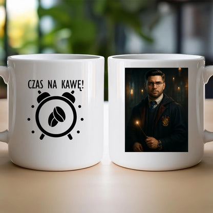 Kubek - bądź jak Harry Potter [generowany przez AI]