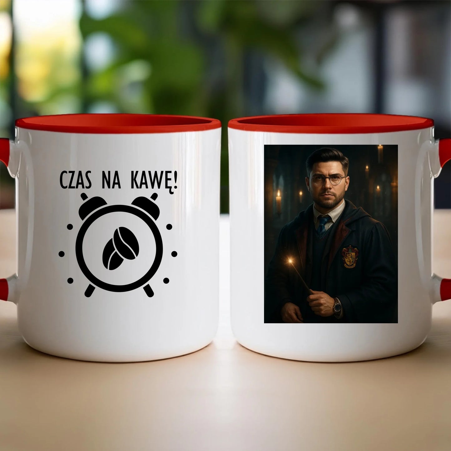 Kubek - bądź jak Harry Potter [generowany przez AI]