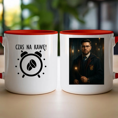 Kubek - bądź jak Harry Potter [generowany przez AI]