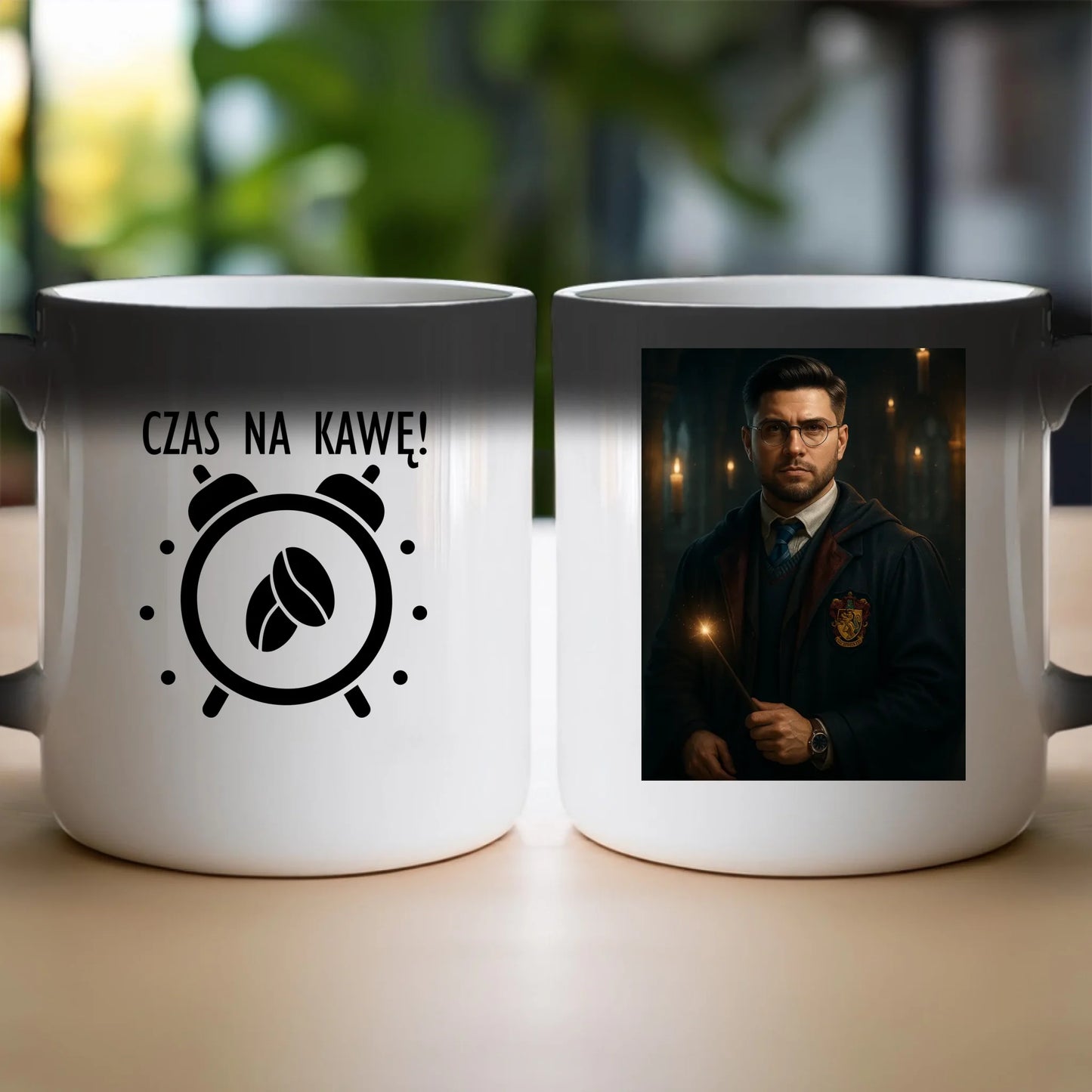 Kubek - bądź jak Harry Potter [generowany przez AI]