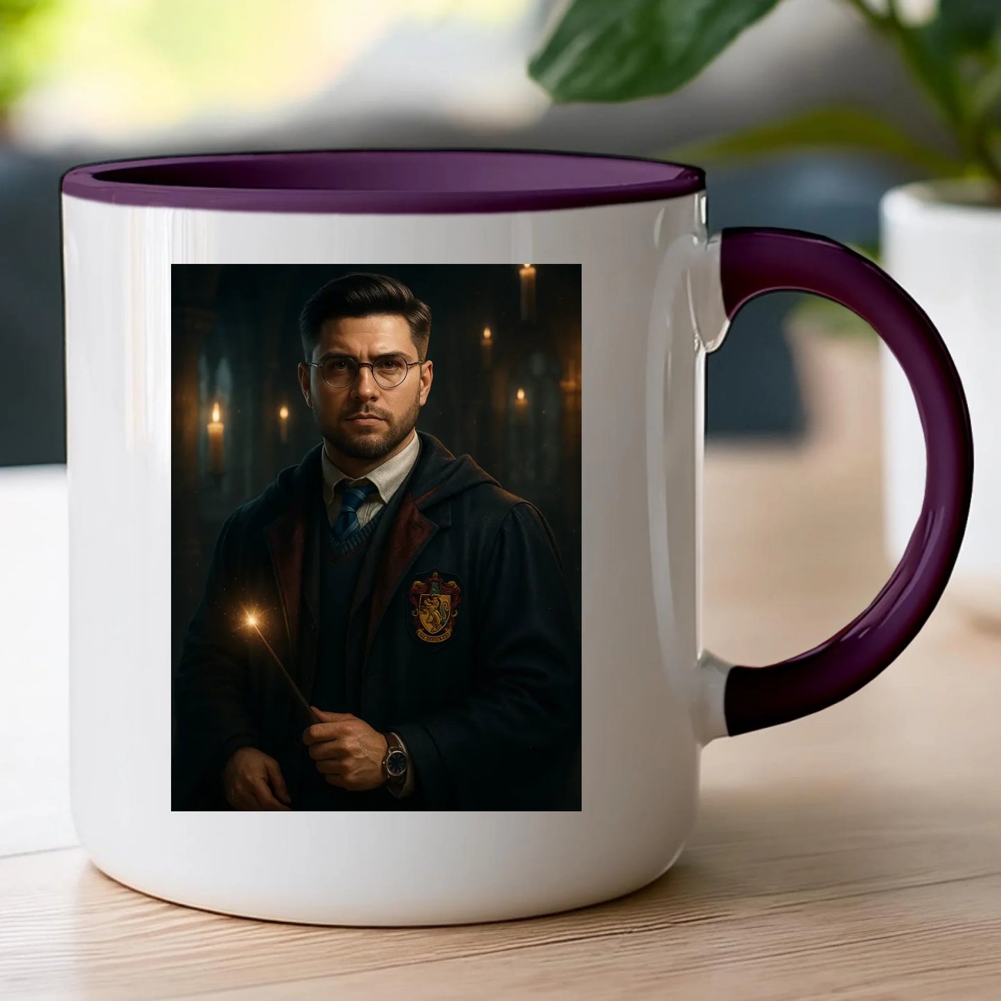 Kubek - bądź jak Harry Potter [generowany przez AI]