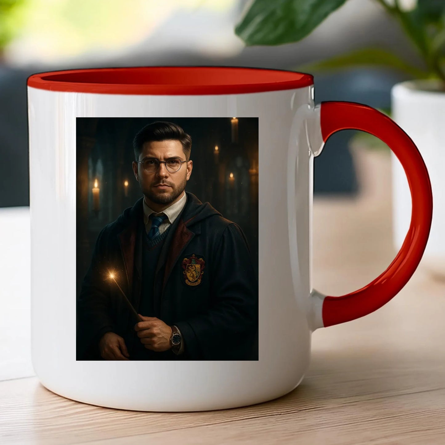 Kubek - bądź jak Harry Potter [generowany przez AI]