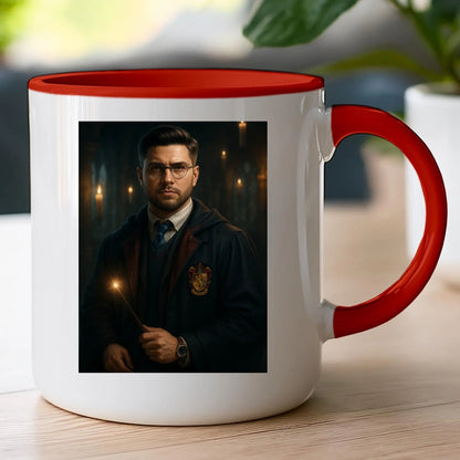 Kubek - bądź jak Harry Potter [generowany przez AI]