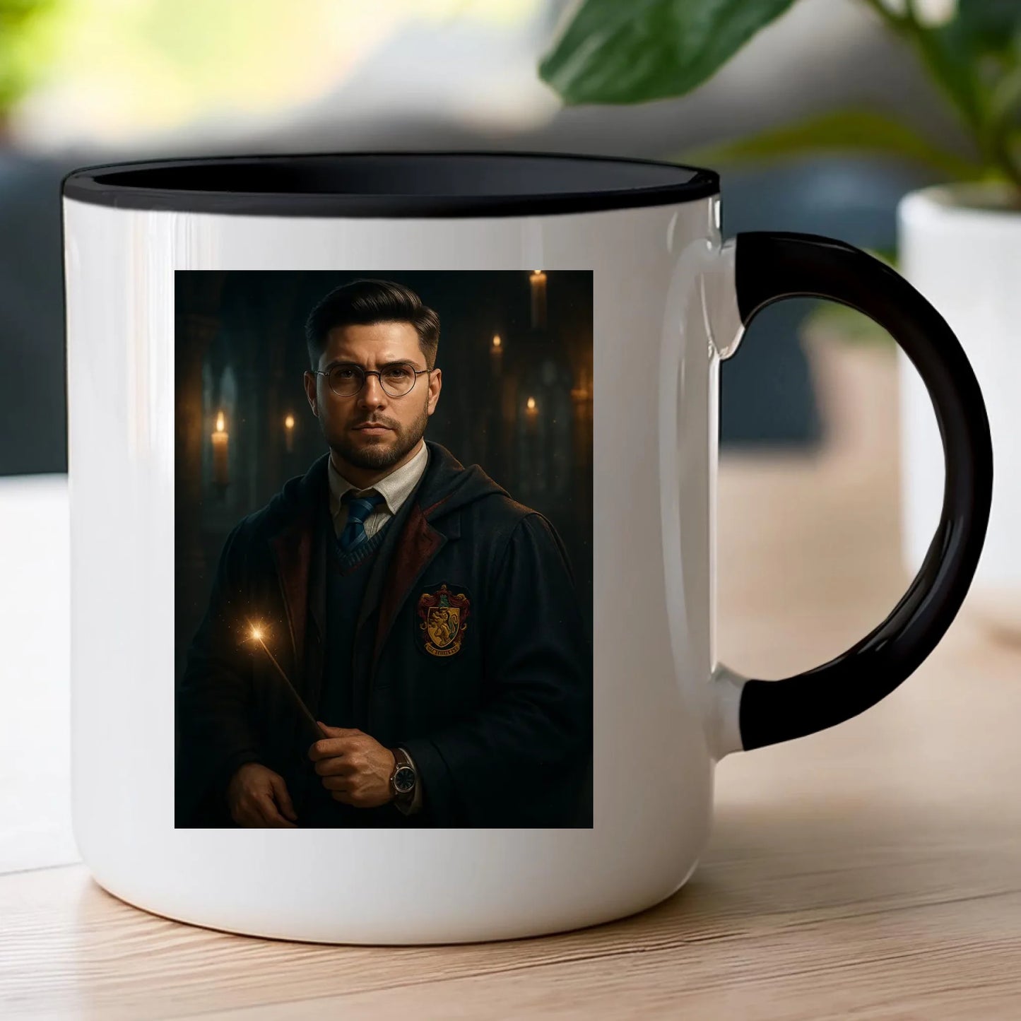 Kubek - bądź jak Harry Potter [generowany przez AI]