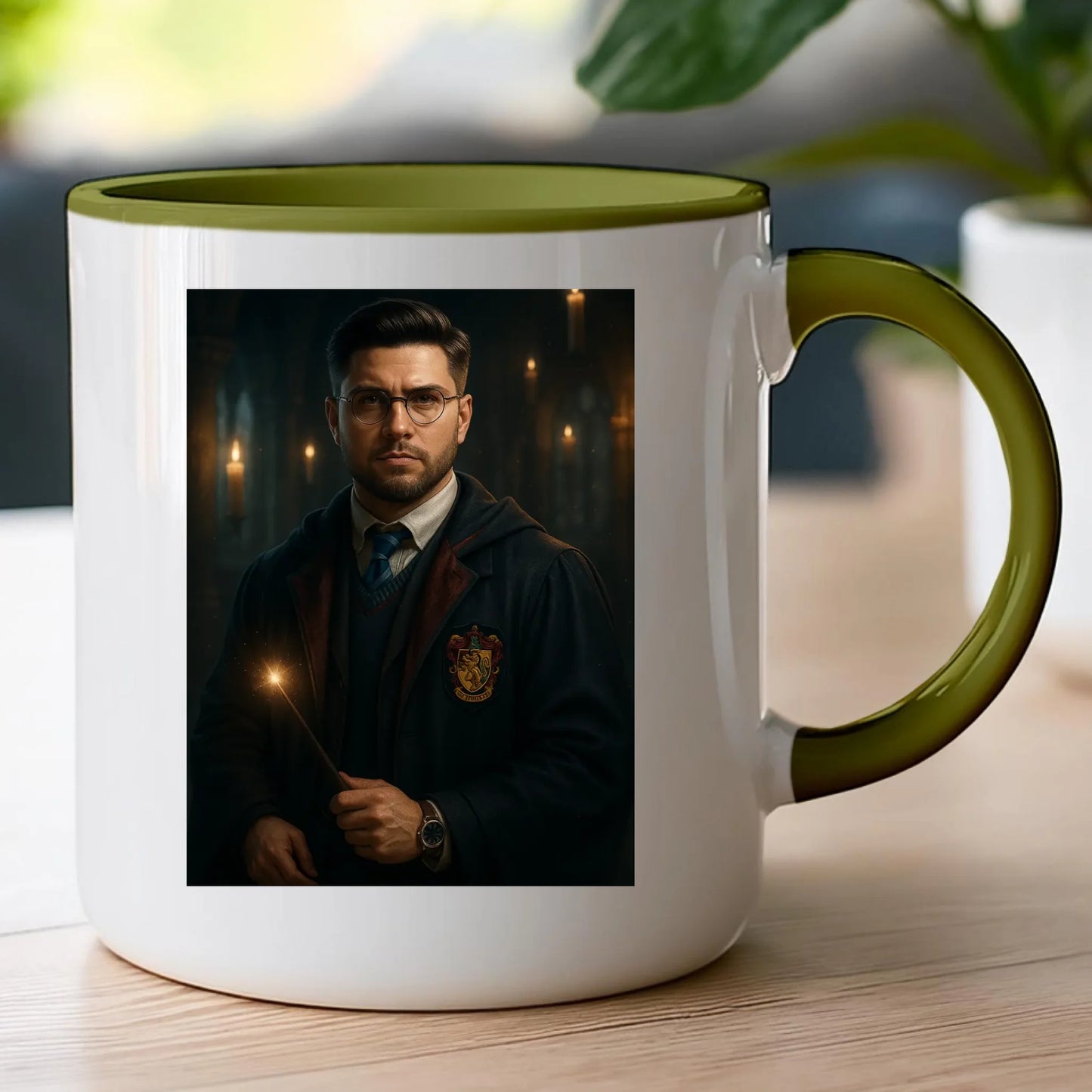 Kubek - bądź jak Harry Potter [generowany przez AI]
