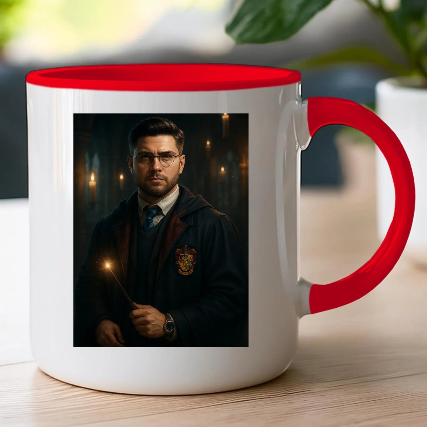 Kubek - bądź jak Harry Potter [generowany przez AI]