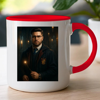 Kubek - bądź jak Harry Potter [generowany przez AI]