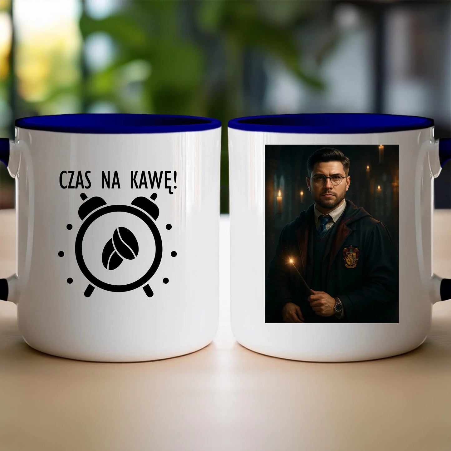 Kubek - bądź jak Harry Potter [generowany przez AI]