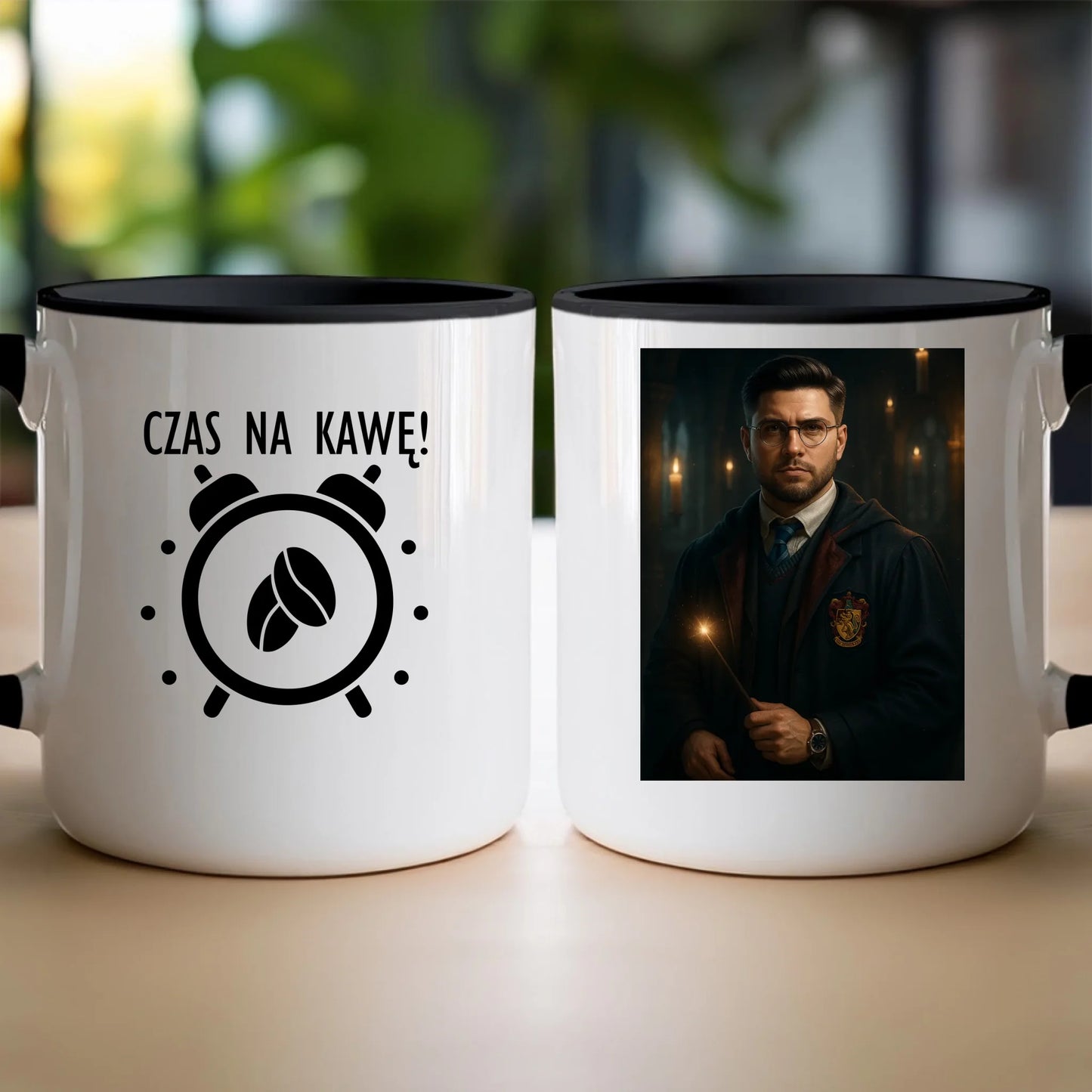 Kubek - bądź jak Harry Potter [generowany przez AI]