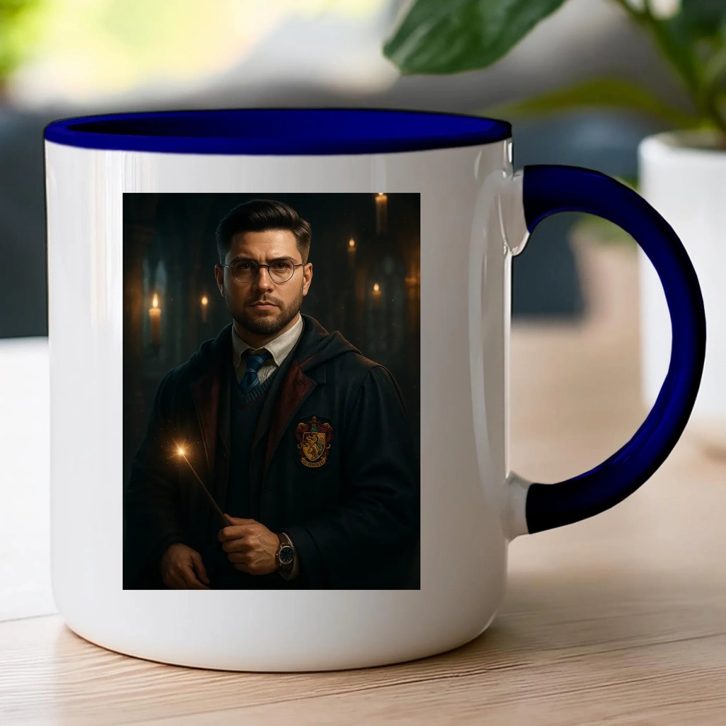 Kubek - bądź jak Harry Potter [generowany przez AI]