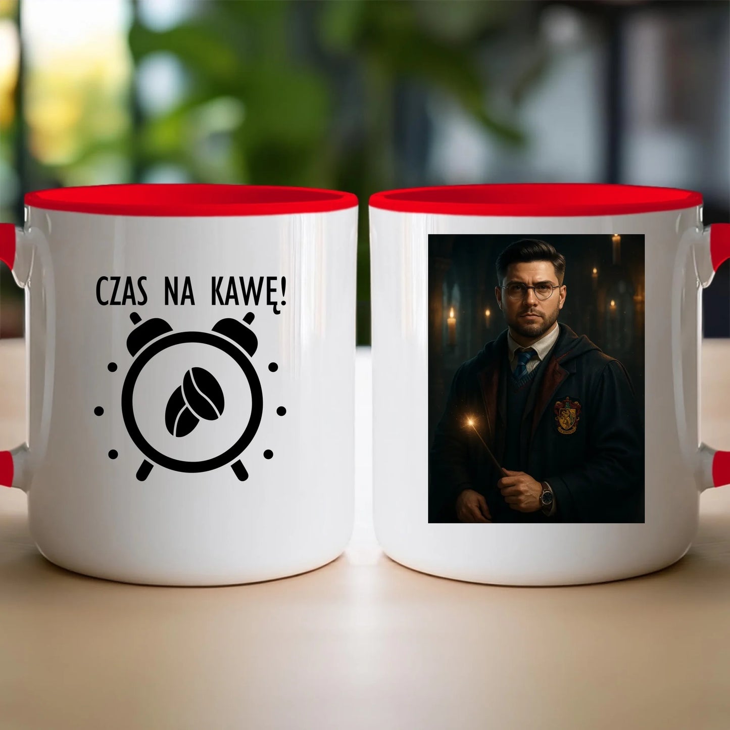 Kubek - bądź jak Harry Potter [generowany przez AI]