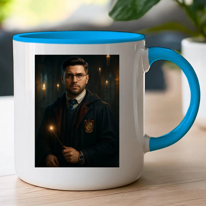 Kubek - bądź jak Harry Potter [generowany przez AI]