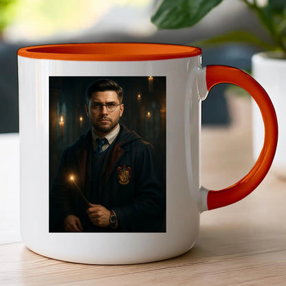 Kubek - bądź jak Harry Potter [generowany przez AI]