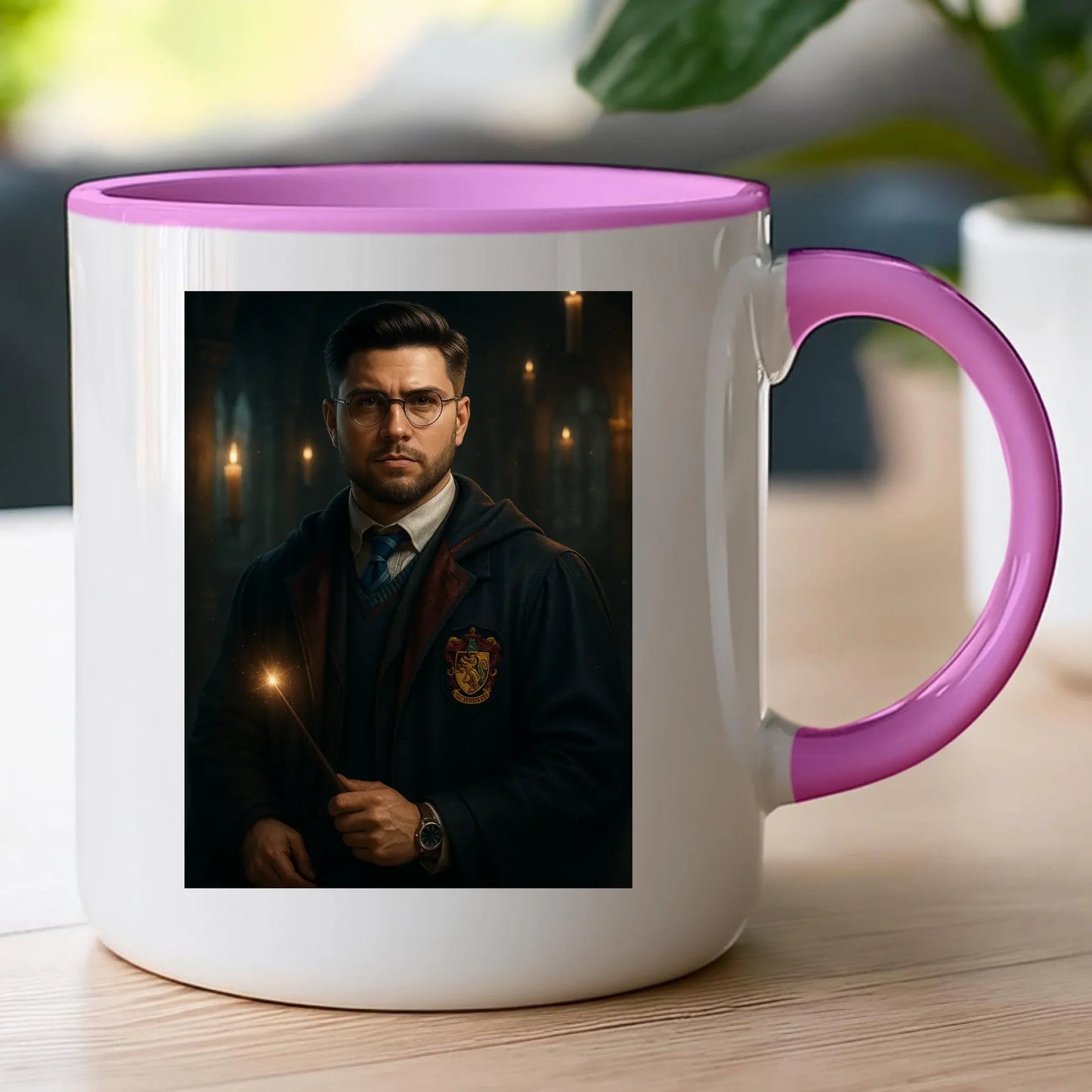 Kubek - bądź jak Harry Potter [generowany przez AI]
