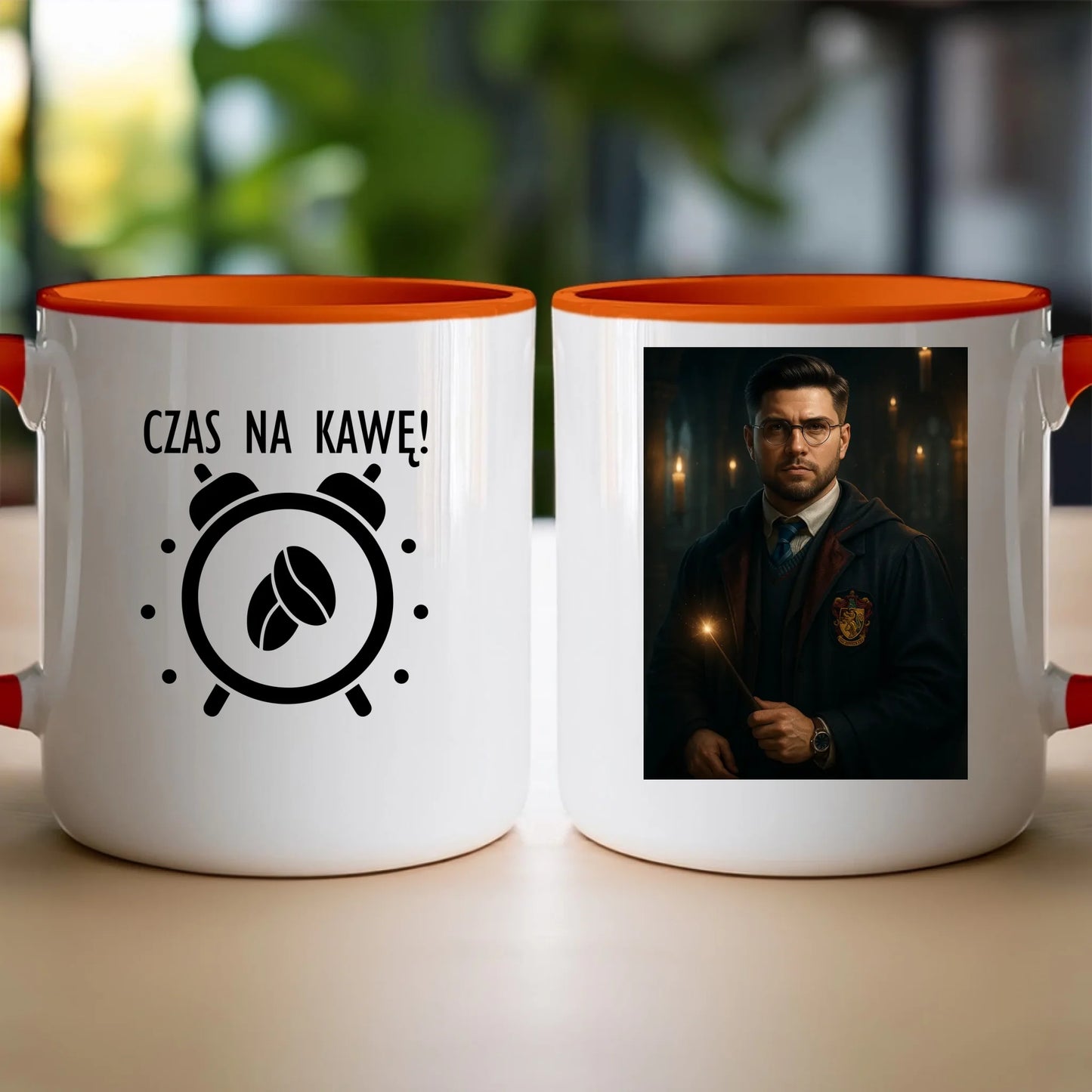 Kubek - bądź jak Harry Potter [generowany przez AI]