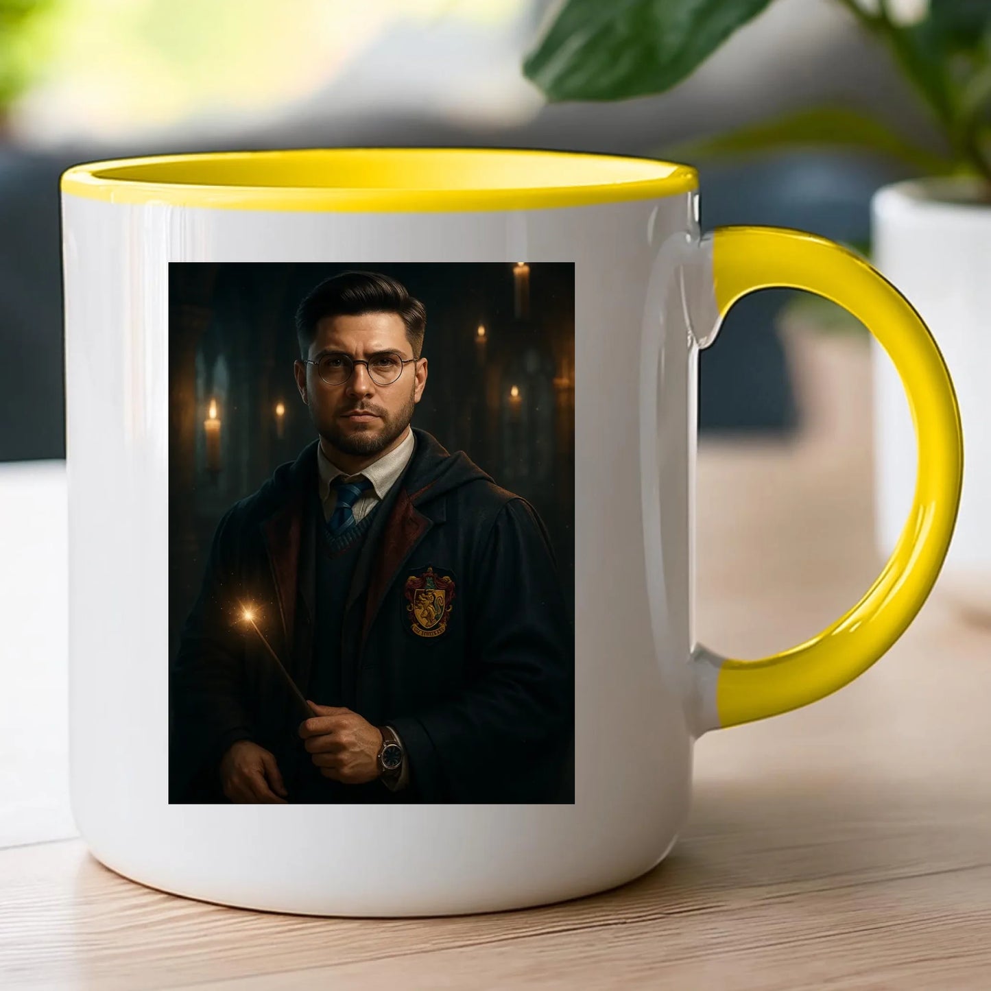 Kubek - bądź jak Harry Potter [generowany przez AI]