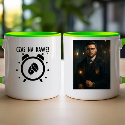 Kubek - bądź jak Harry Potter [generowany przez AI]