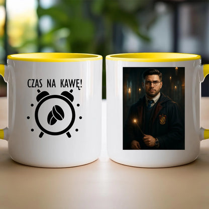 Kubek - bądź jak Harry Potter [generowany przez AI]
