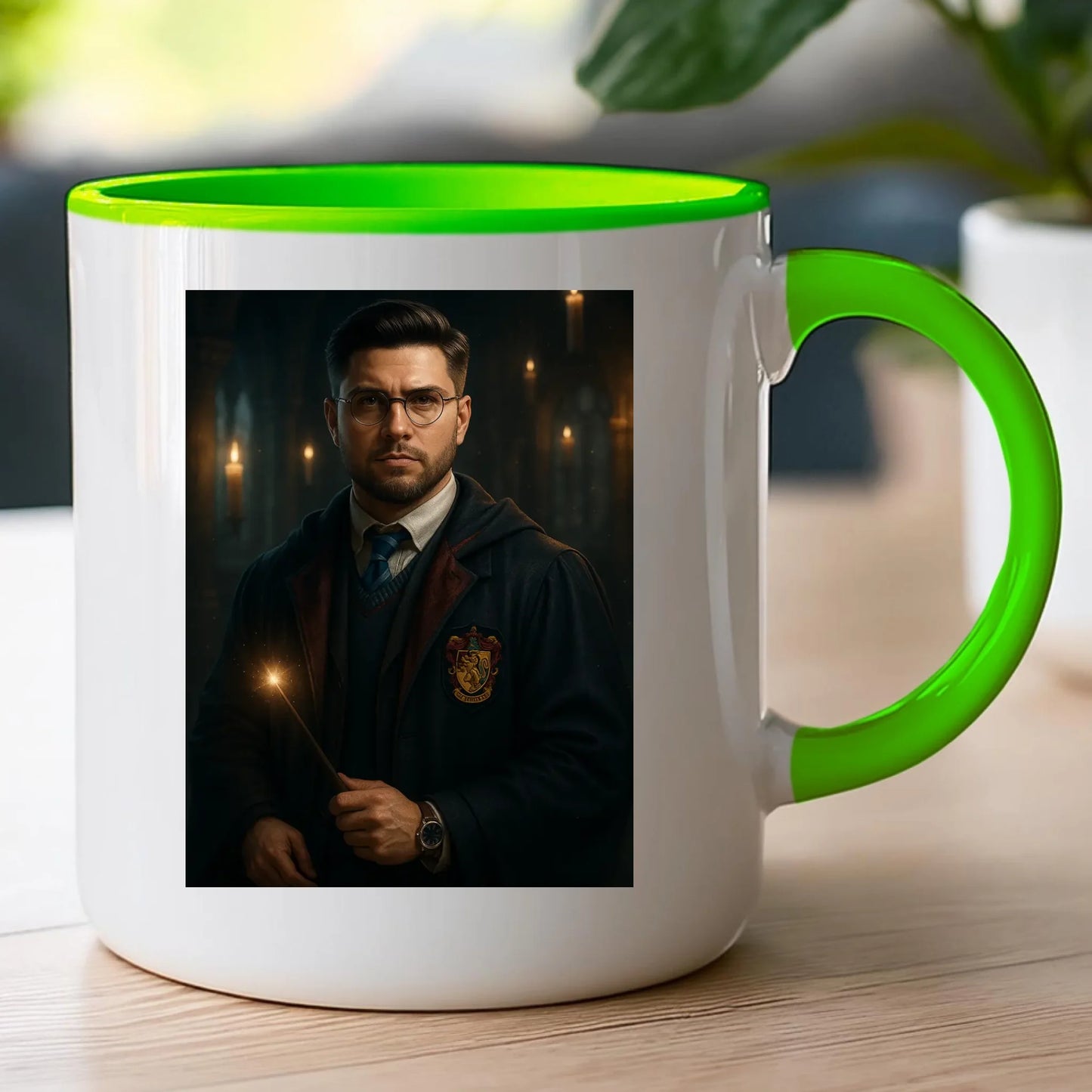 Kubek - bądź jak Harry Potter [generowany przez AI]