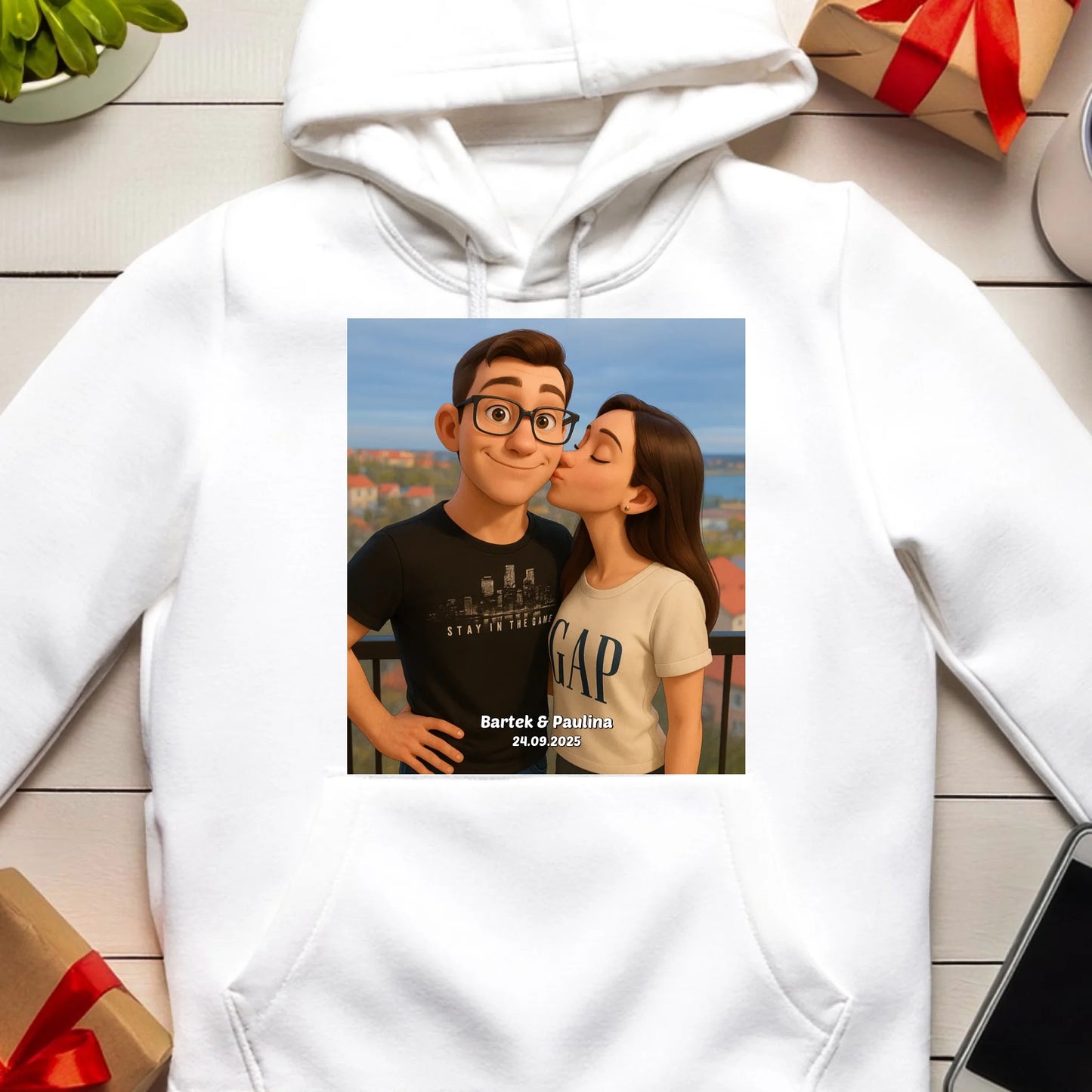 Bluza z własnym zdjęciem - jak z bajki [AI]