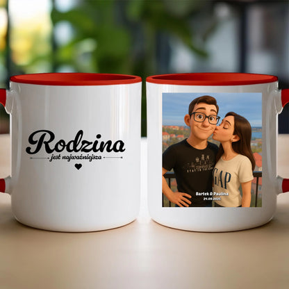 Kubek z własnym zdjęciem - jak z bajki! [AI]