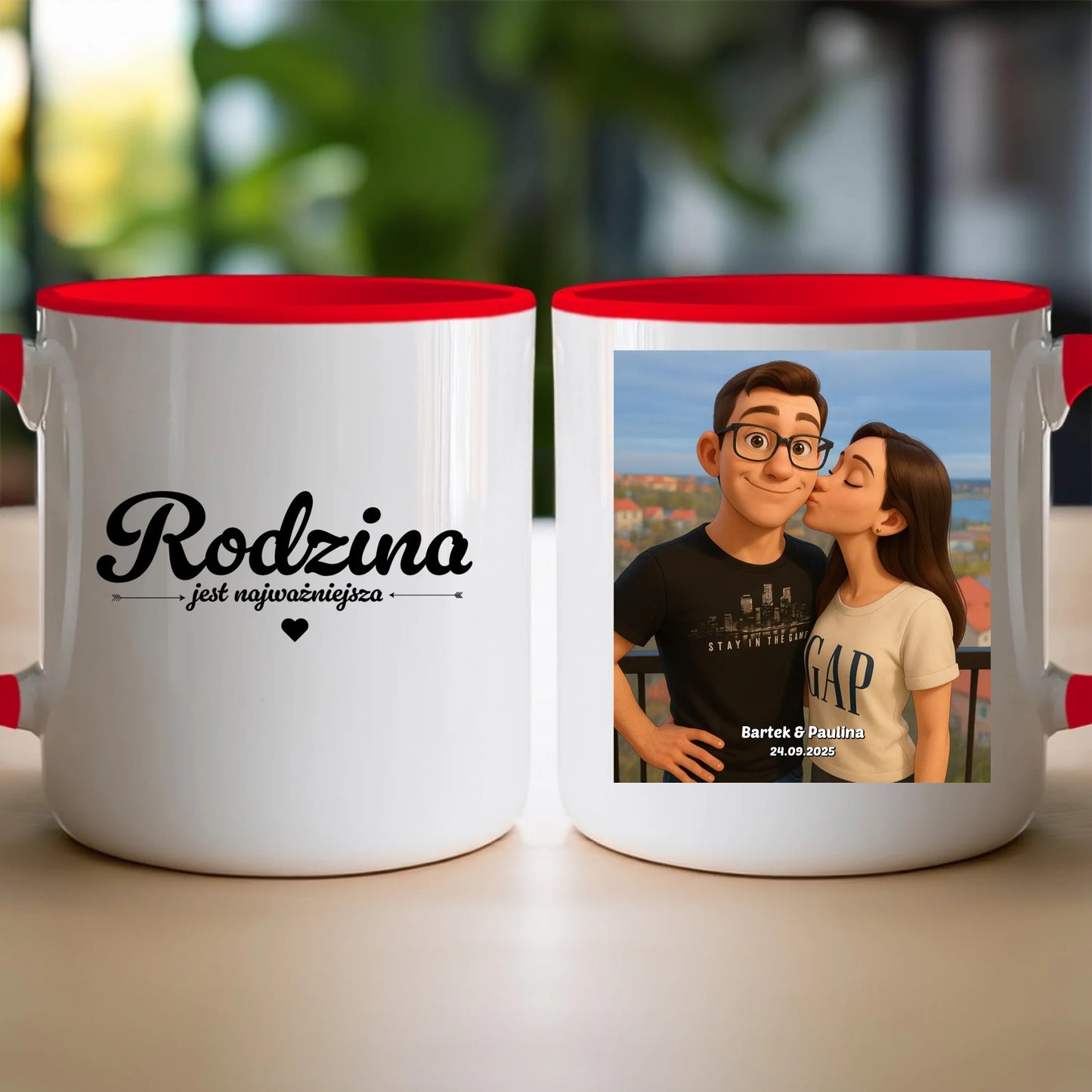 Kubek z własnym zdjęciem - jak z bajki! [AI]