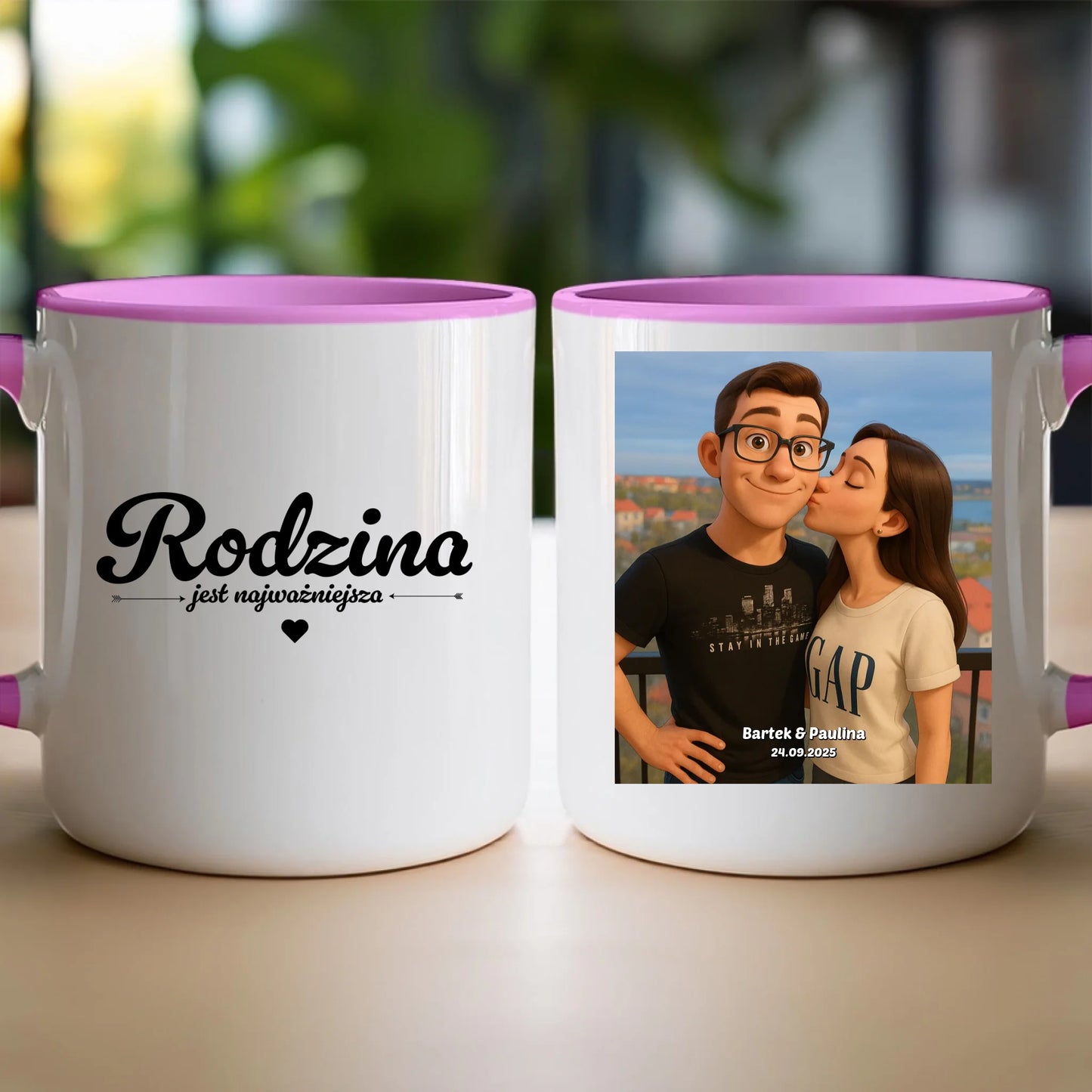 Kubek z własnym zdjęciem - jak z bajki! [AI]