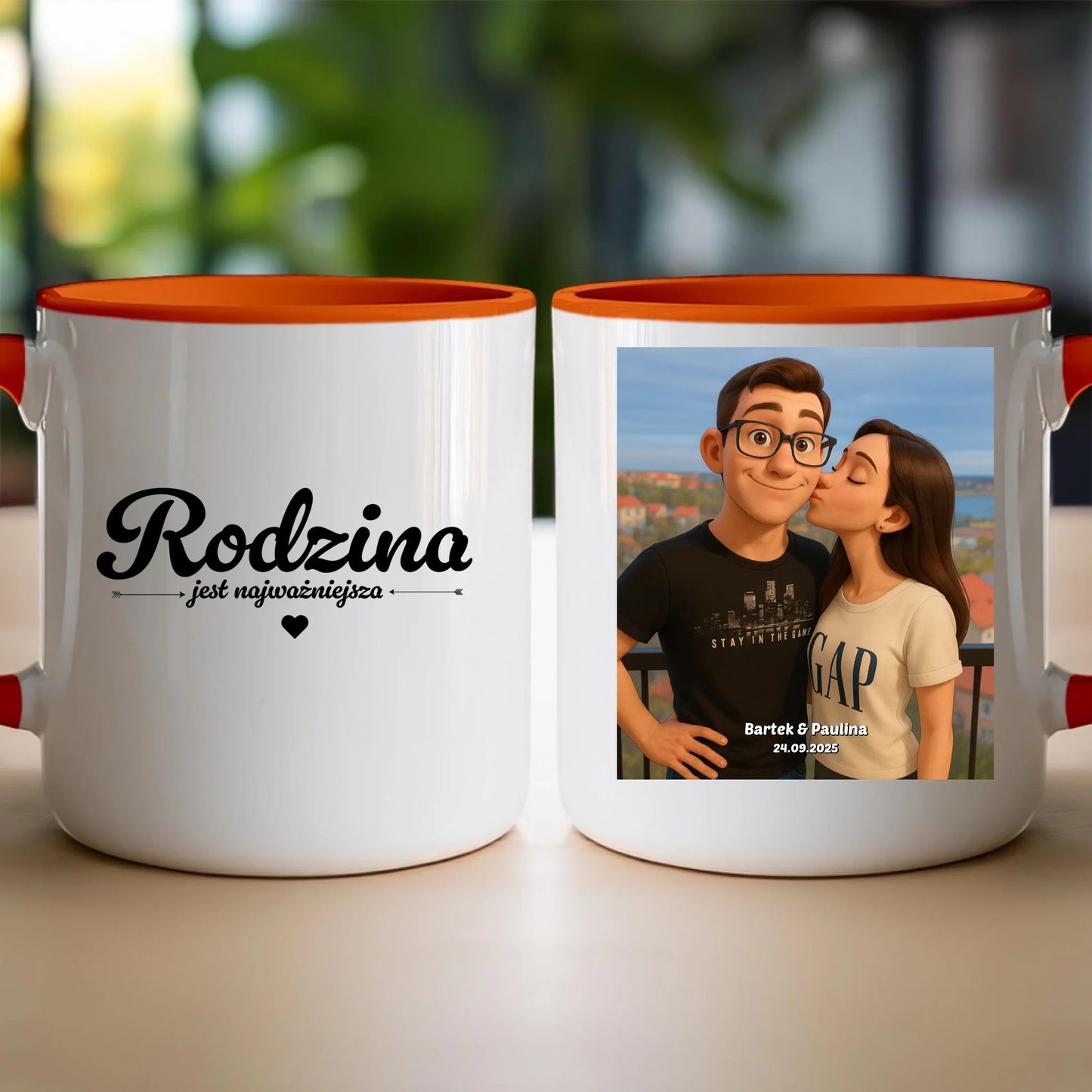 Kubek z własnym zdjęciem - jak z bajki! [AI]