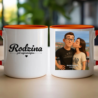 Kubek z własnym zdjęciem - jak z bajki! [AI]