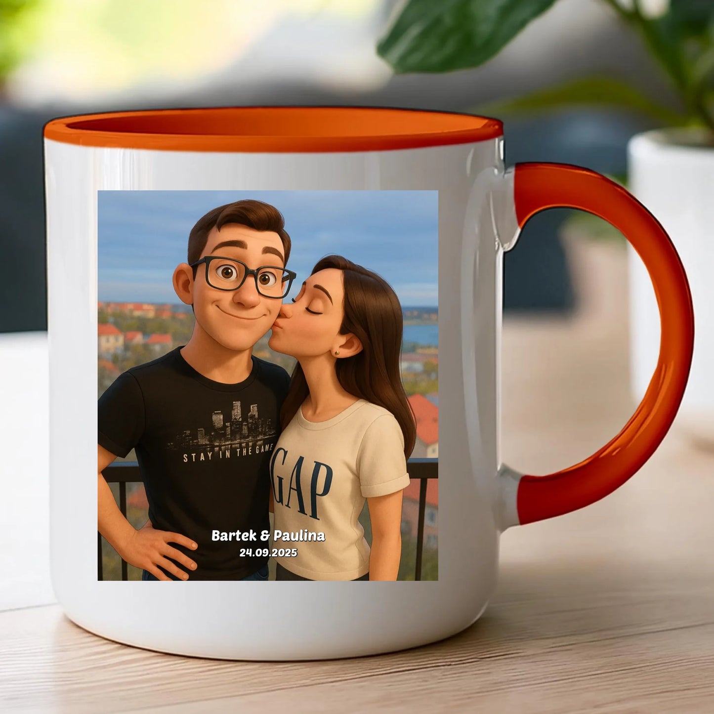 Kubek z własnym zdjęciem - jak z bajki! [AI]