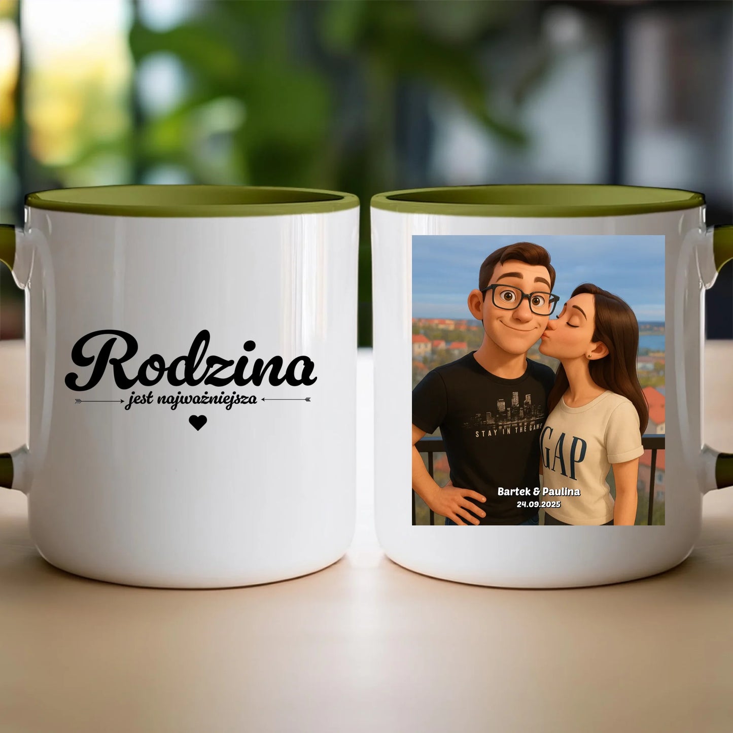 Kubek z własnym zdjęciem - jak z bajki! [AI]