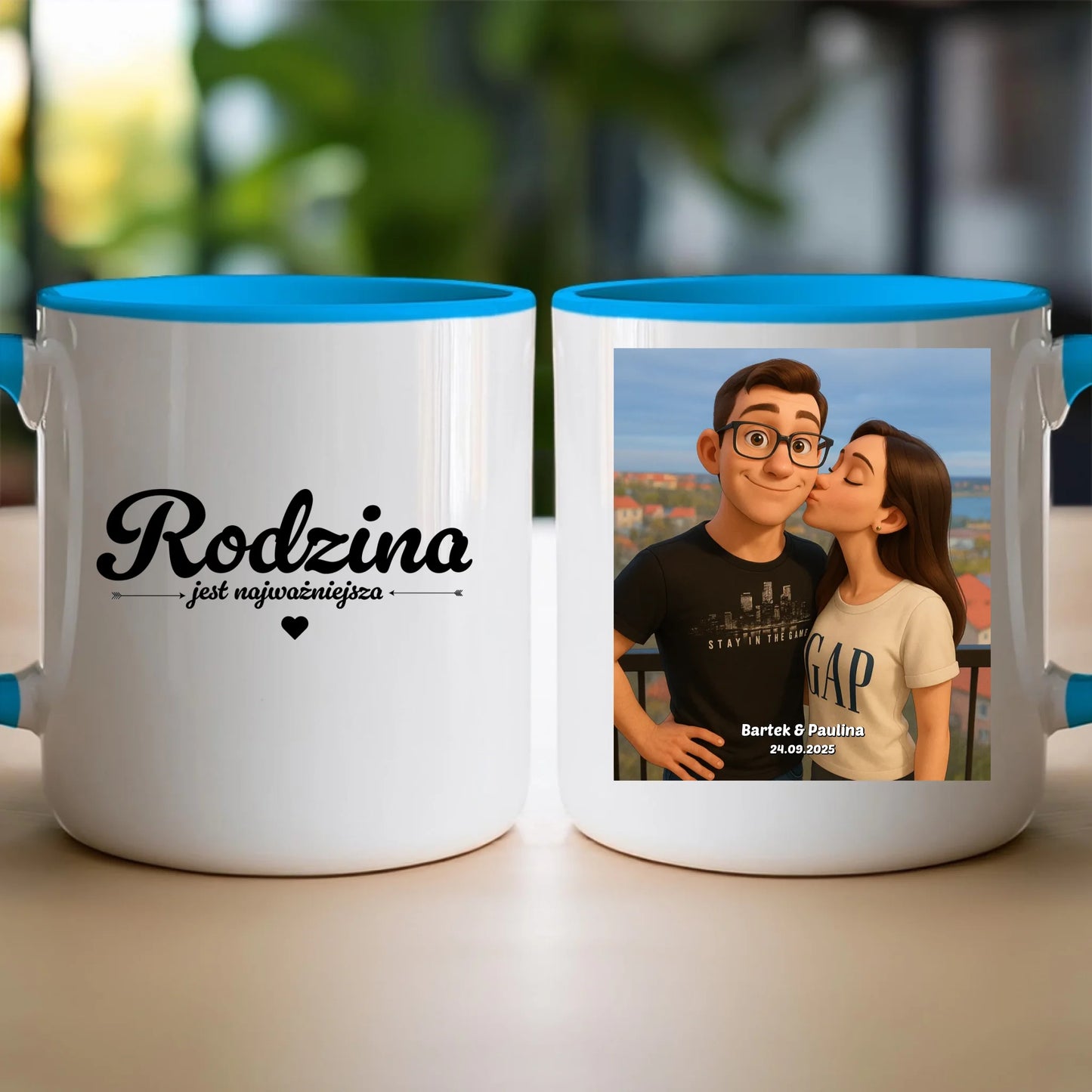 Kubek z własnym zdjęciem - jak z bajki! [AI]